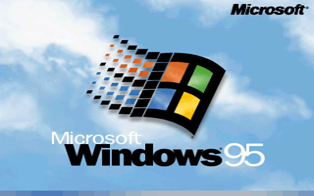 windows 95 boot screen